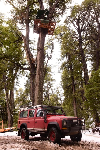 Bariloche: Zip Line Canopy Adventure With 4x4 Ride - Breathtaking Panoramic Views