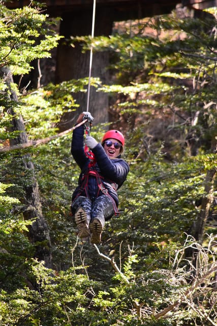 Bariloche: Zip Line Canopy Adventure With 4x4 Ride - Longest Zip Line