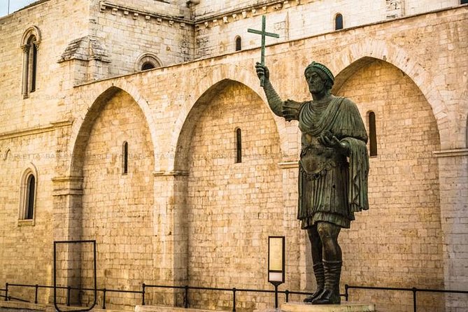 Barletta Walking Tour With Espressino Coffee Tasting - Historic Village Stroll