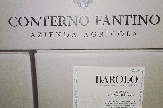 Barolo&Barbaresco Wine Tour With a Local Winemaker From Asti - Convenient Transportation and Meeting Point