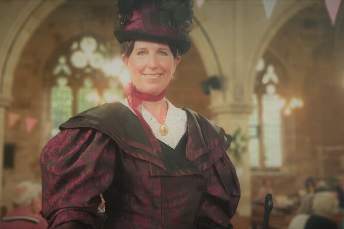 Baroness Bolsovers Town Tour With Afternoon Tea - Good To Know
