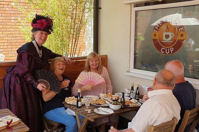 Baroness Bolsovers Town Tour With Afternoon Tea - Afternoon Tea Details