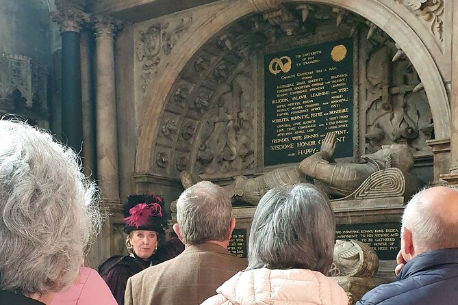 Baroness Bolsovers Town Tour With Afternoon Tea - Exploring Bolsover Town
