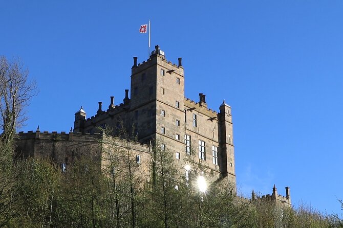 Baroness Bolsovers Town Tour With Afternoon Tea - Highlights of the Tour