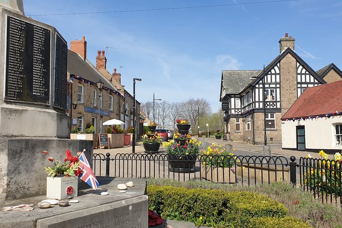 Baroness Bolsovers Town Tour With Afternoon Tea - Indulging in Afternoon Tea