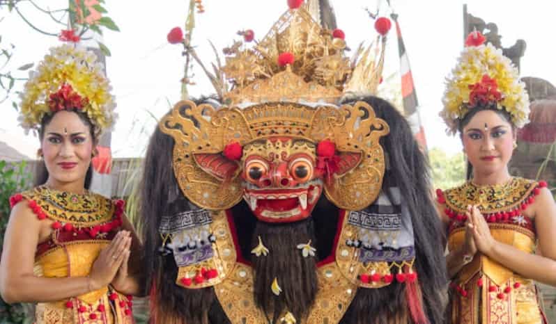Barong and Keris Dance: Tanahlot Temple, Waterfall Tours - Key Attractions