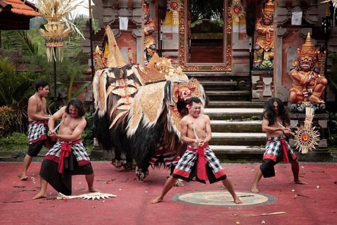 Barong Dance Show Bali Admission Ticket - Accessibility Information