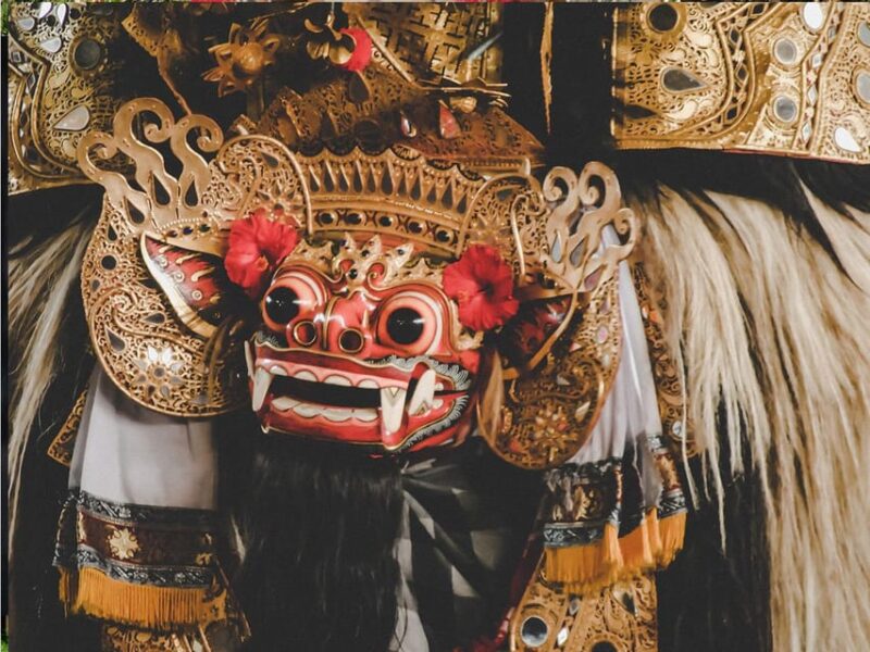 Barong Dance : Tirta Empul, Tegallalang, Goa Gajah / Private - Key Points
