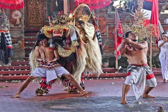 Barong Kris Dance and Blue Lagoon Beach Snorkeling With Transport - Key Points