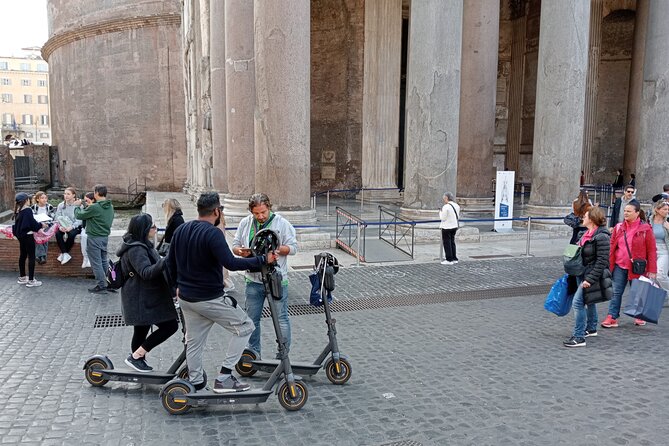 Baroque Tour With Guide in Rome by Scooter 2 Hours - Health and Safety Guidelines