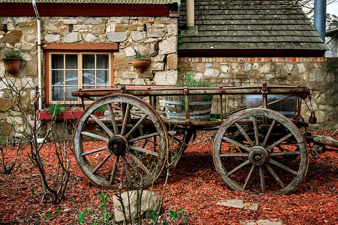 Barossa and Hahndorf Wine Tasting and Sightseeing Tour - Exploring Barossa Valley