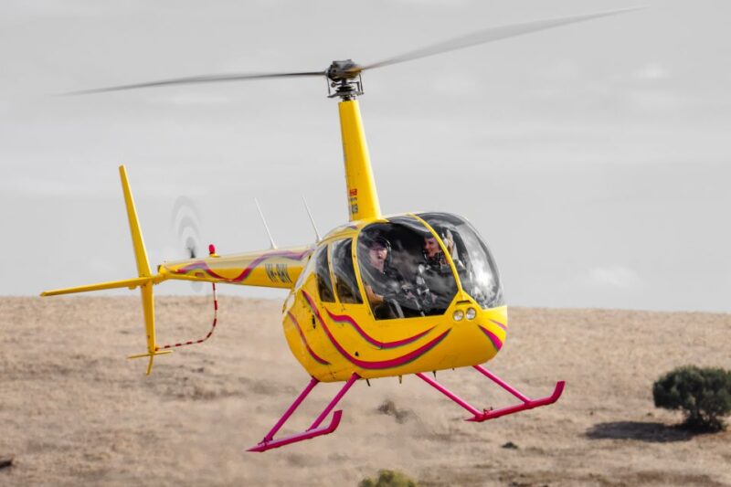Barossa Valley: 10-Minute Scenic Helicopter Flight - Flight Route