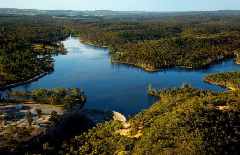 Barossa Valley: 10-Minute Scenic Helicopter Flight - Live Commentary From Pilot