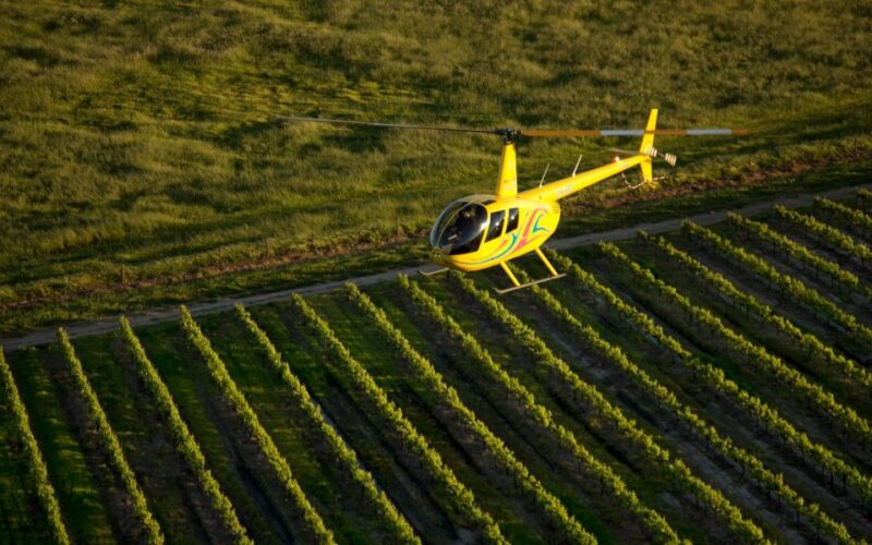 Barossa Valley: 20-Minute Scenic Helicopter Flight - Scenic Route Over Vineyards