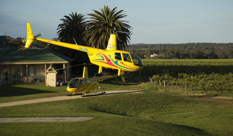 Barossa Valley: 20-Minute Scenic Helicopter Flight - Frequently Asked Questions