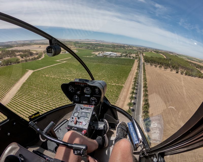 Barossa Valley: 30 Minute Scenic Helicopter Flight - Flight Details