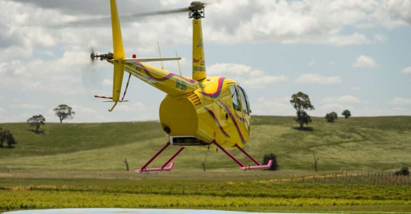 Barossa Valley: 30 Minute Scenic Helicopter Flight - Inclusions