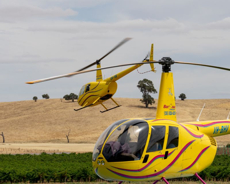 Barossa Valley: 30 Minute Scenic Helicopter Flight - Tour Logistics