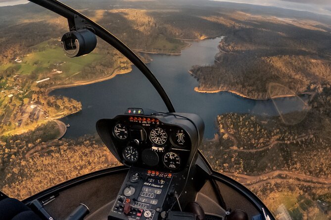 Barossa Valley Deluxe: 30-Minute Helicopter Flight - Accessibility and Participation