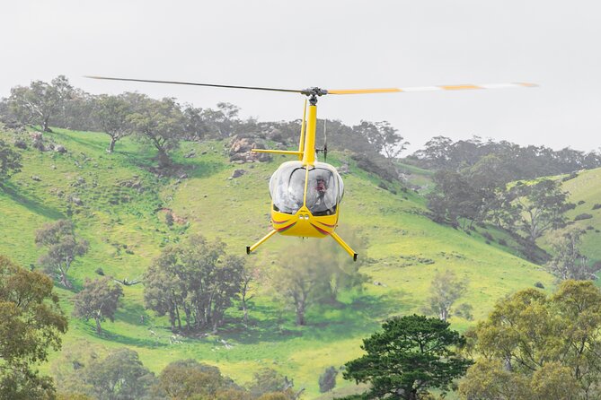 Barossa Valley Deluxe: 30-Minute Helicopter Flight - Customer Feedback