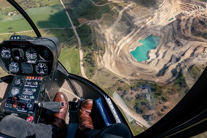 Barossa Valley Deluxe: 30-Minute Helicopter Flight - Aerial Views of Renowned Wineries