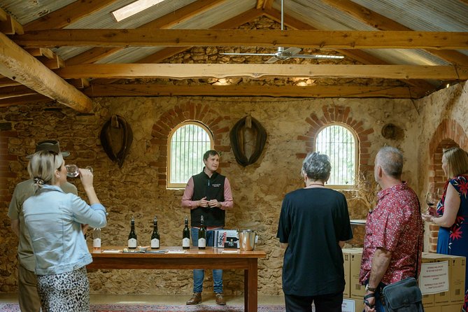 Barossa Valley Food and Wine Tour - Key Points