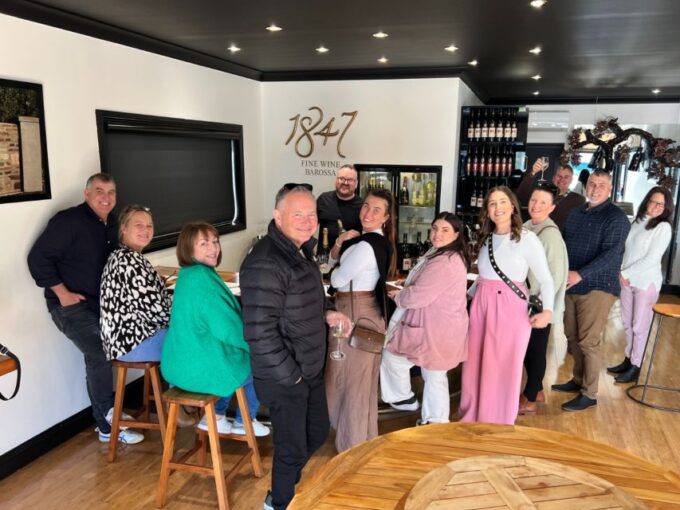 Barossa Valley: Full-Day VIP Barossa Valley Private Tour - Tasting Fees