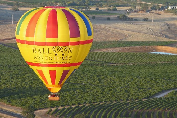 Barossa Valley Hot Air Balloon Ride With Breakfast - History and Hot Air Ballooning