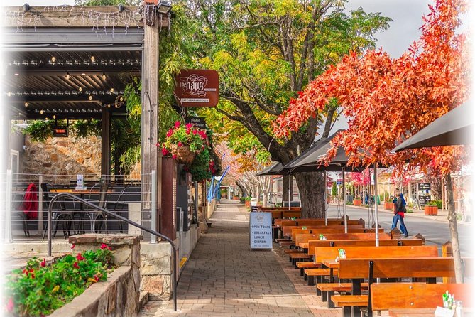 Barossa Valley Inc Maggie Beers & Hahndorf (German Village) - Booking and Pricing Information