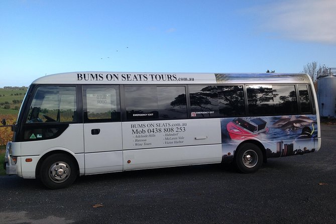 Barossa Valley Inc Maggie Beers & Hahndorf (German Village) - Pickup Locations and Timings