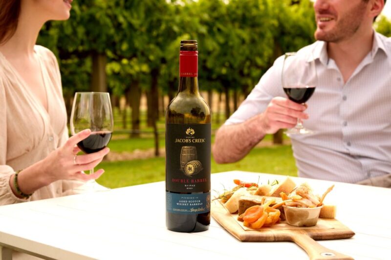 Barossa Valley: Jacobs Creek Perfect Picnic - Tasting Flight of Wines