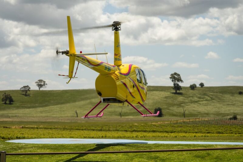 Barossa Valley: Private Helicopter Flight & Winery - Highlights of the Helicopter Flight