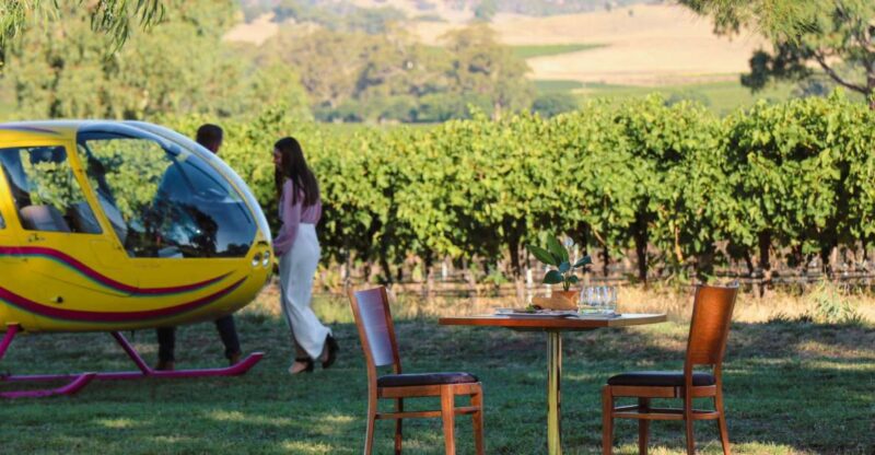 Barossa Valley: Private Helicopter Flight & Winery - Winery Tour and Tasting