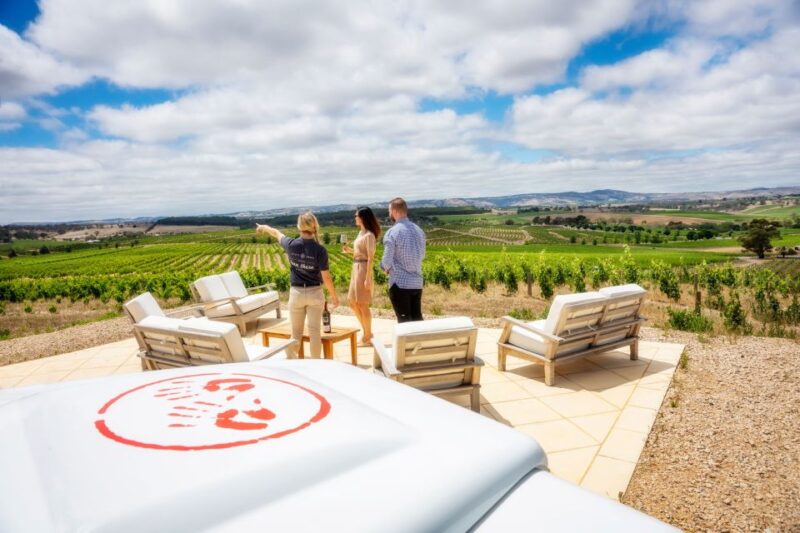 Barossa Valley: Two Hands Flagship Vineyard Experience - Inclusions