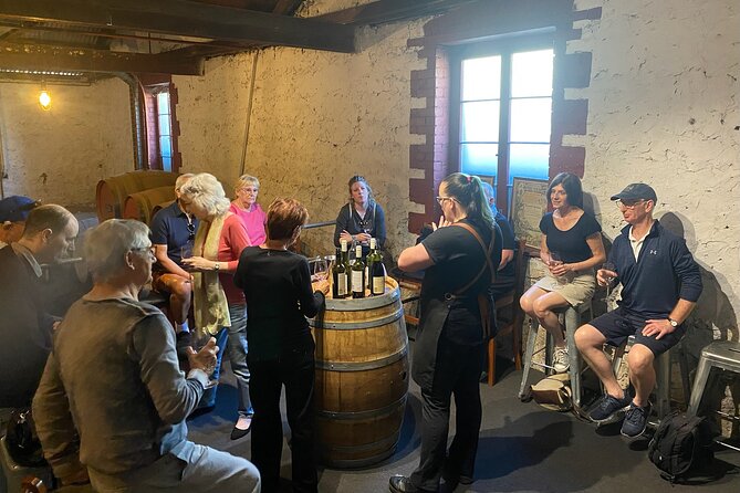 Barossa Valley Wineries Tour With Tastings and Lunch From Adelaide - Wine Tastings at Vineyards
