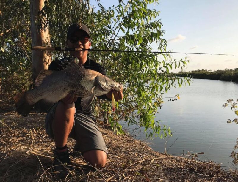 Barramundi Adventure Fishing Tours - Fishing in Ben Tre Province