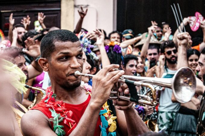 Barranquilla Carnival: Parade W/ Colombia Soccer Federation - Recap