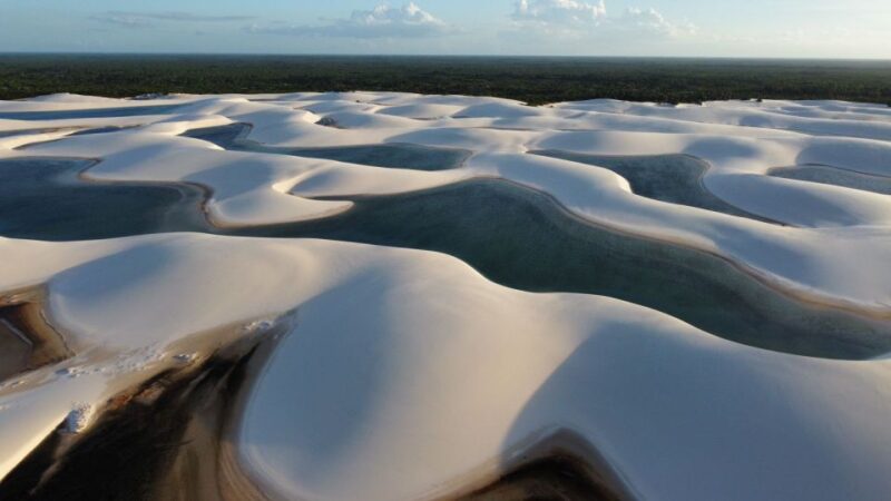 Barreirinhas: Santo Amaro and Lencois Maranhenses Park Tour - Pickup Service