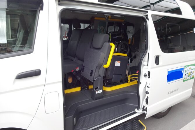 Barrier-Free Transportation in Hakone, No Guide (Departure From Tokyo) - Pickup and Drop-off Locations