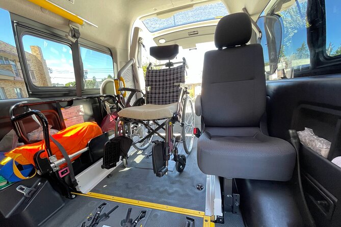 Barrier-Free Transportation in Kamakura, No Guide (Tokyo Dep.) - Cancellation and Refund Policy