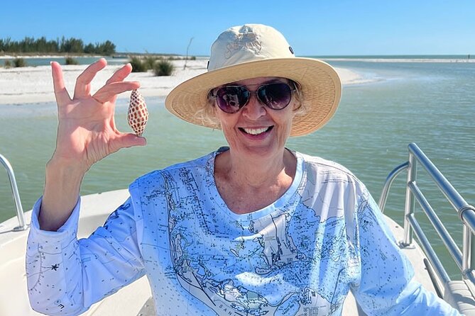 Barrier Island Shelling Tour - Whats Included