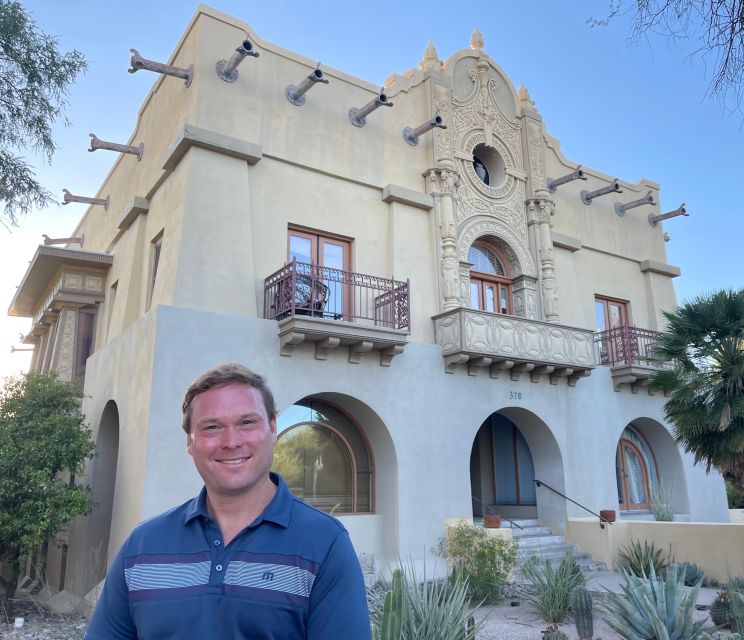 Barrio Viejo Tucson Walking Tour Plus Historic Scott Avenue - Key Points