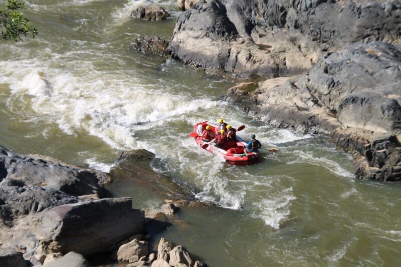 Barron Gorge: Half-Day Barron River White-Water Rafting - Inclusions
