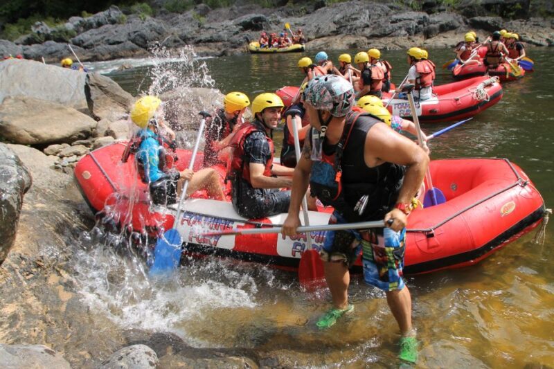 Barron Gorge: Half-Day Barron River White-Water Rafting - Important Information