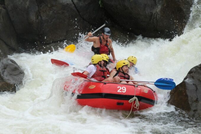 Barron Gorge: Half-Day Barron River White-Water Rafting - Safety Equipment and Training