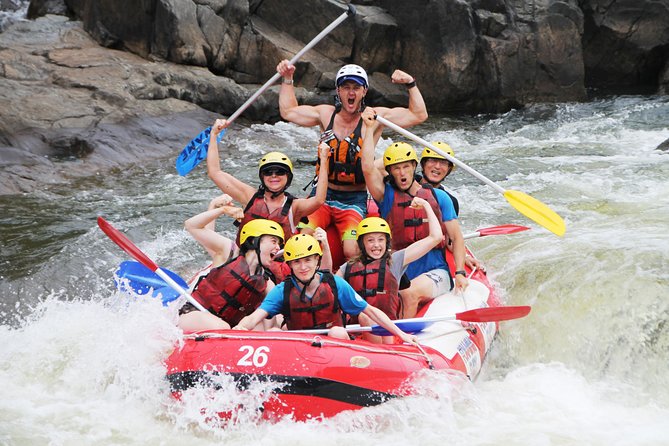 Barron Gorge White Water Rafting From Cairns or Port Douglas - Pickup Locations