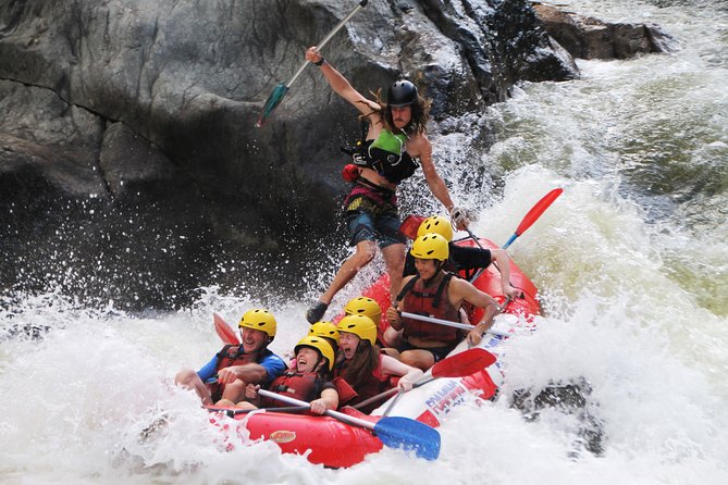 Barron Gorge White Water Rafting From Cairns or Port Douglas - Activity Difficulty
