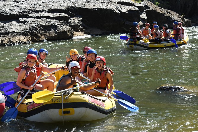 Barron River Half-Day White Water Rafting From Cairns - Whats Included in the Tour