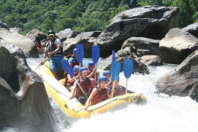 Barron River Half-Day White Water Rafting From Cairns - Meeting Points and Pickup Options