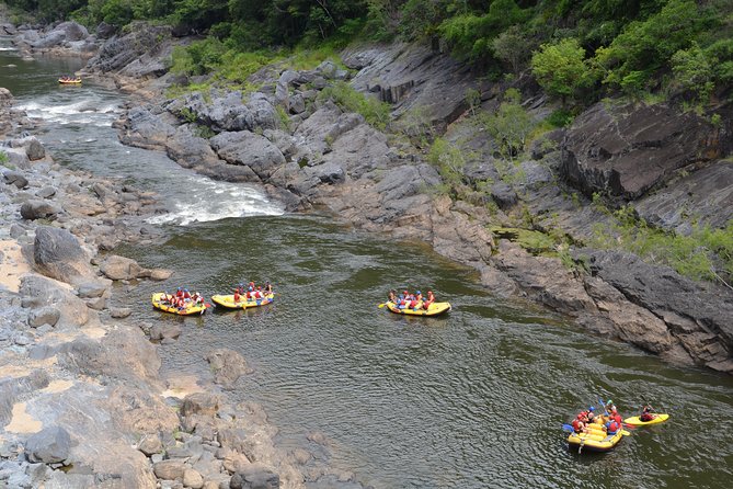 Barron River Half-Day White Water Rafting From Cairns - Additional Information and Considerations